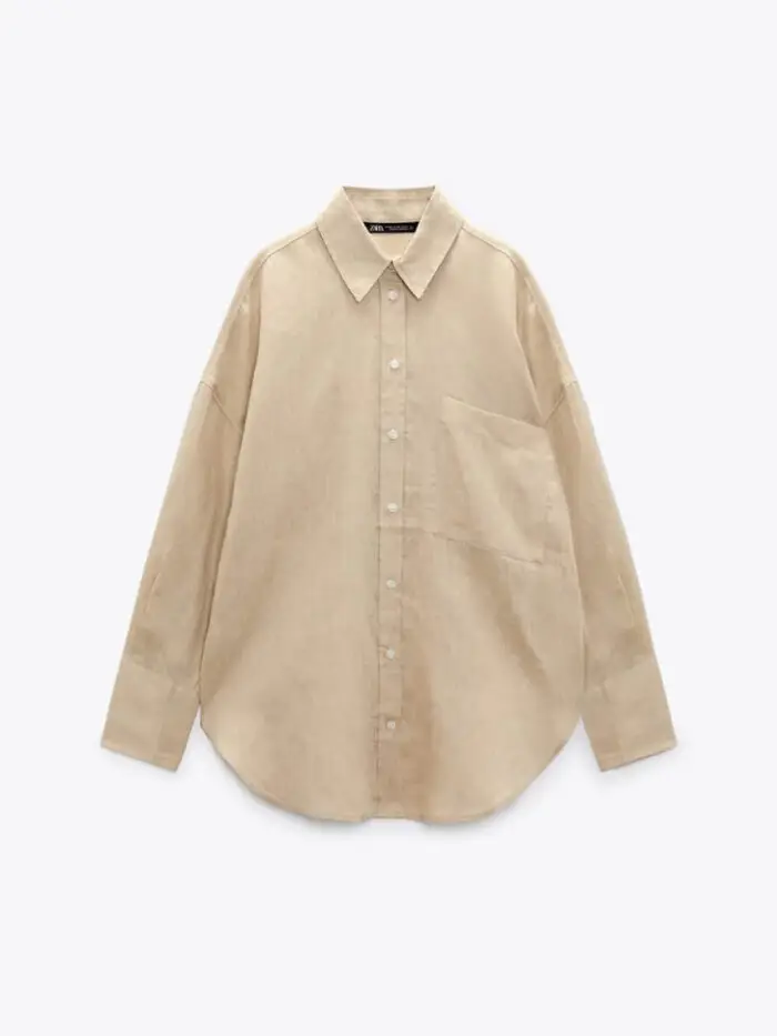 Privé Solid Open Front Coat