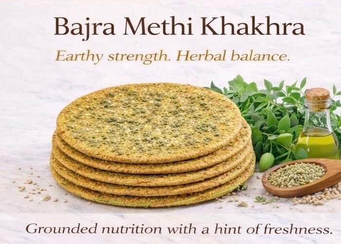 Bajra Methi Khakhra