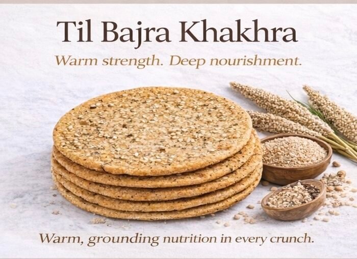 Til Bajra Khakhra