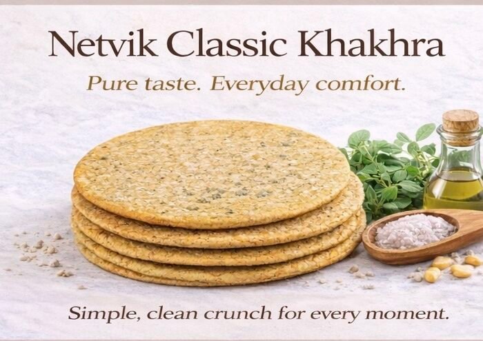 Netvik Classic Khakhra
