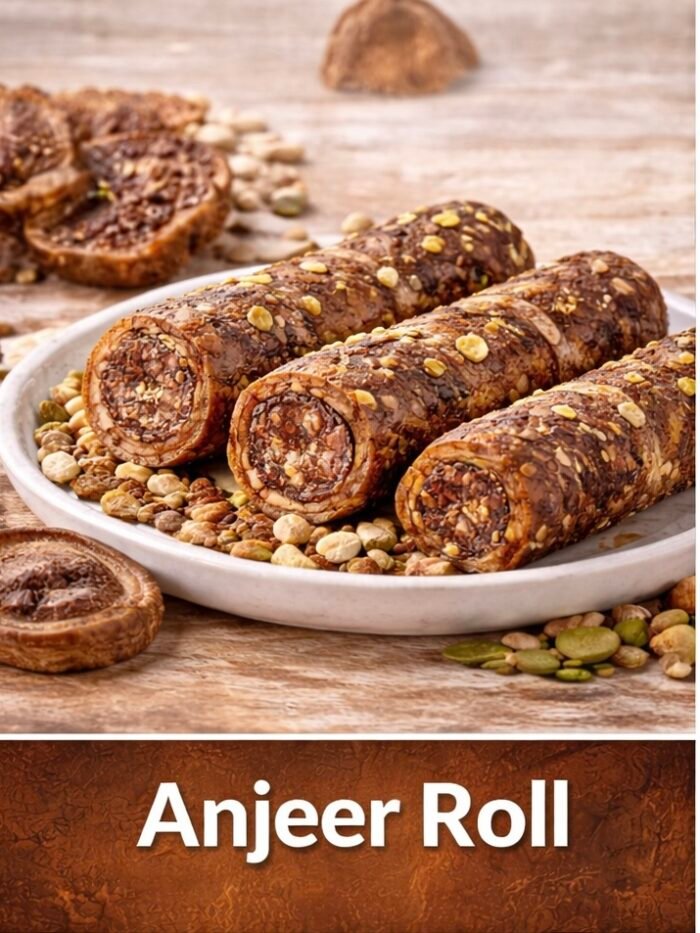Anjeer Roll