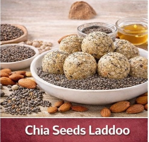 Chia Seeds Laddoo