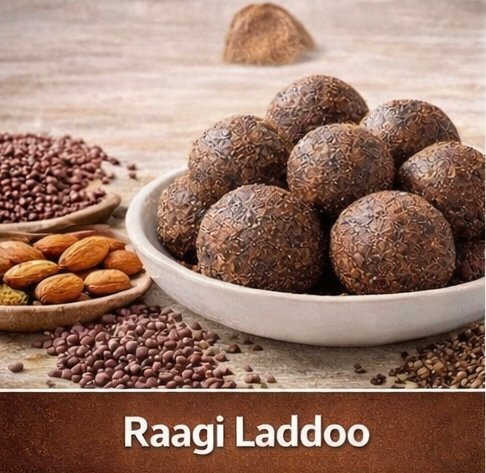 Ragi Laddoo