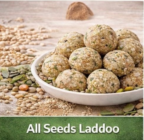 All Seeds Laddoo