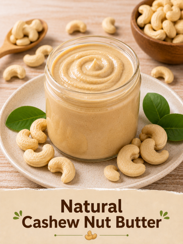 Natural Cashew Nut Butter