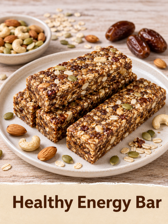 Healthy Energy Bar