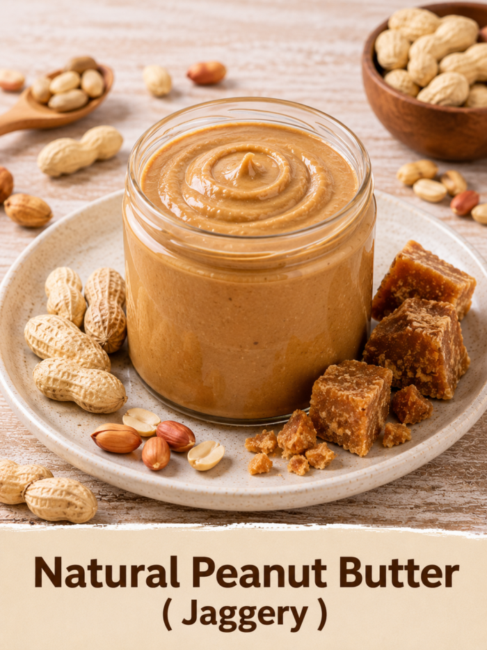 Natural Peanut Butter (Jaggery)